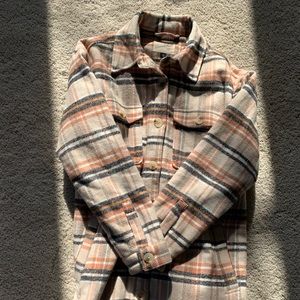 Universal Thread Long Plaid Jacket